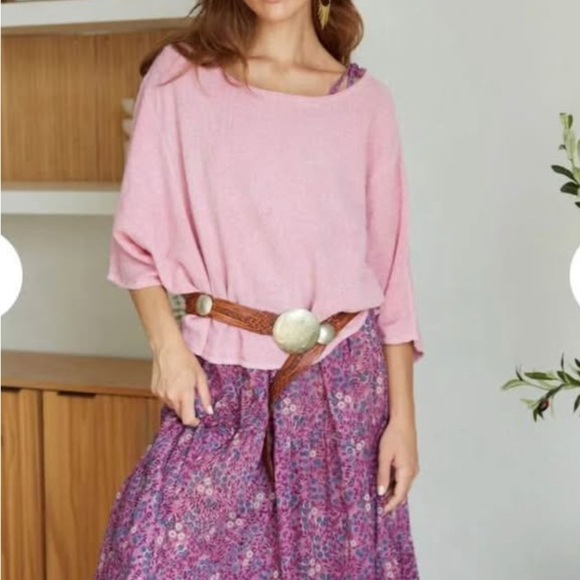 New with tags Designer Floral Purple Maxi Dress - Picture 4 of 4